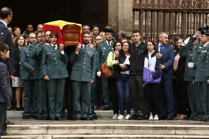 ASESINATO GUARDIA CIVIL HUETOR