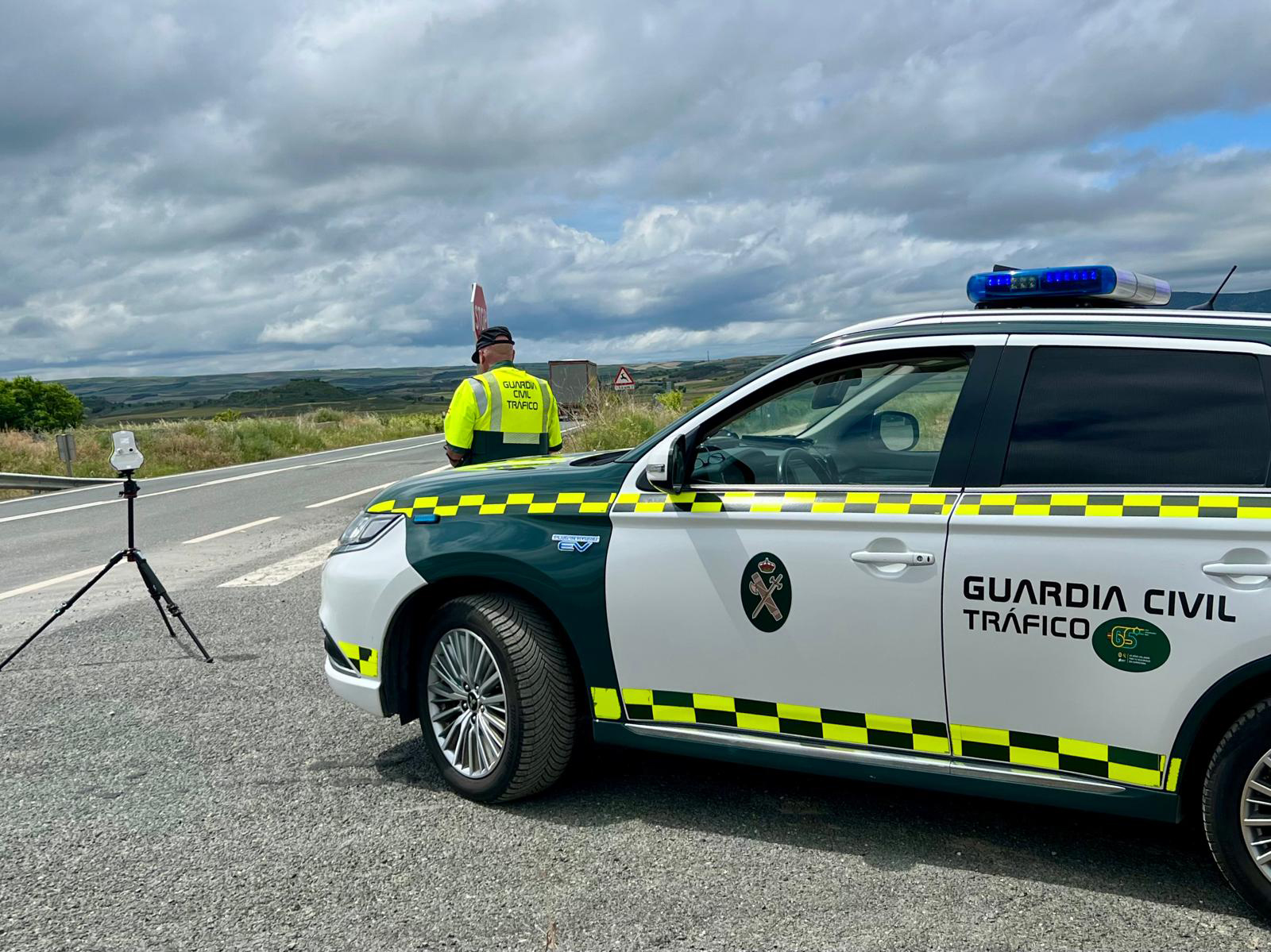ATGC campaña velocidad radar trafico