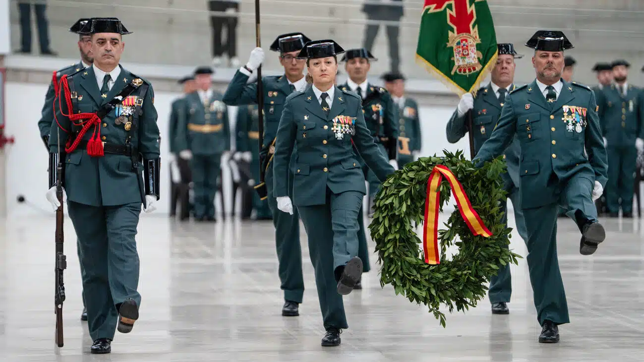 Acto conmemorativo del aniversario de la Guardia Civil Ciudad Real