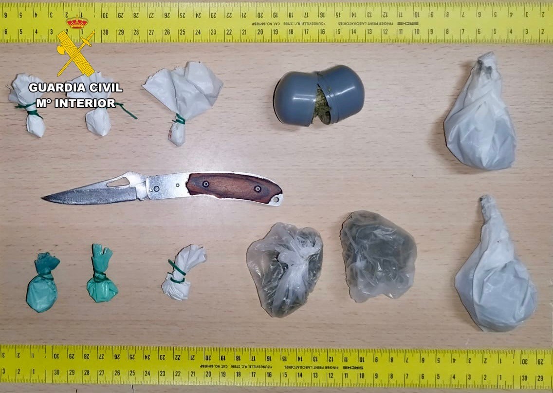 Actuaciones contra el tráfico de drogas