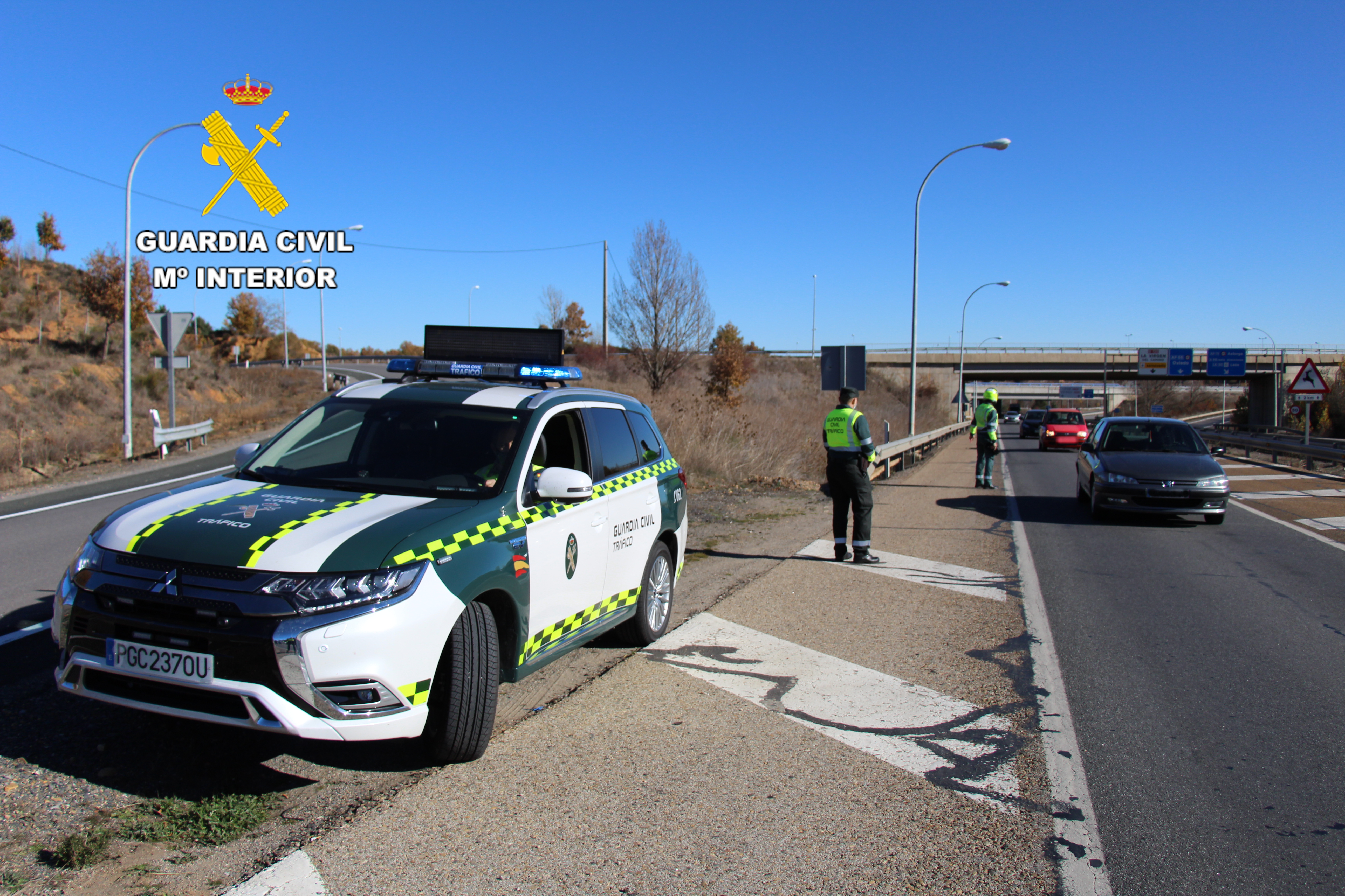 Agrupación de Tráfico N 120 t.m de Valverde de la Virgen