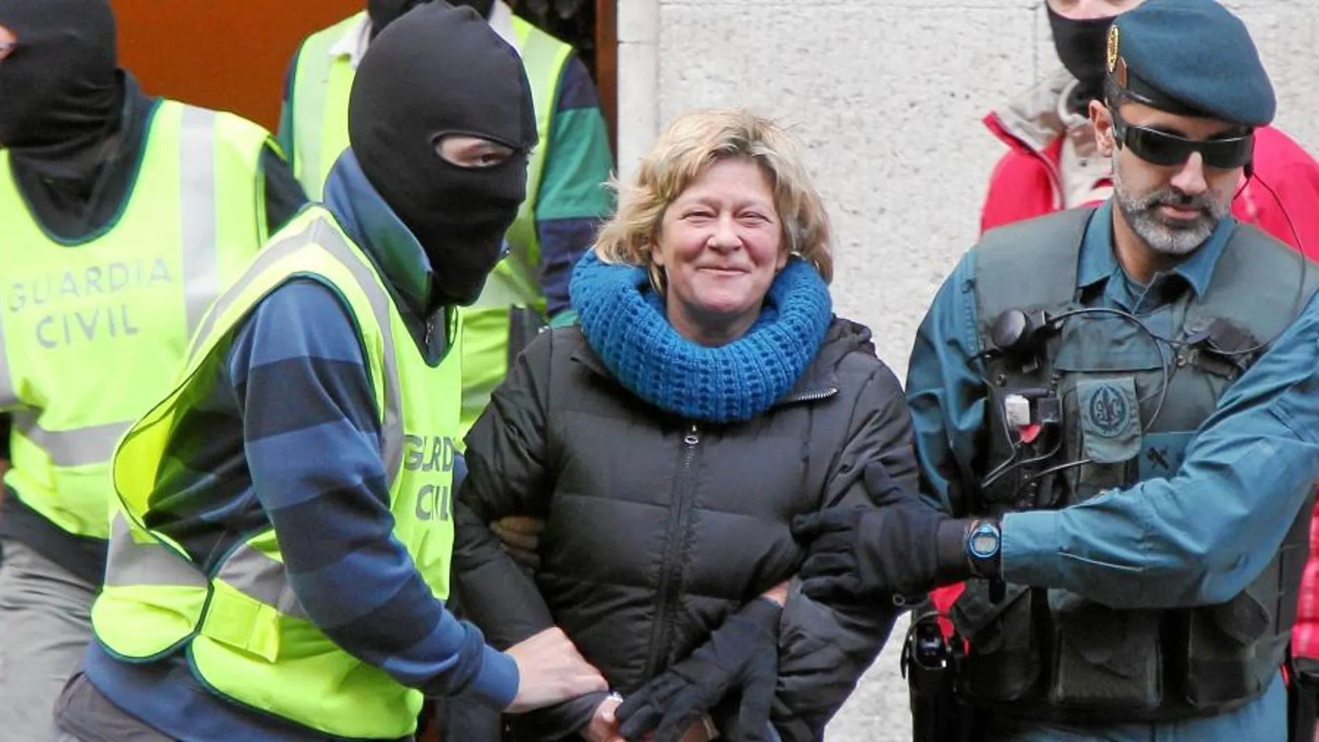 Arantza Zulueta abogada de presos de la banda asesina ETA