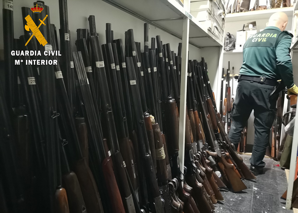 Armero intervencion armas