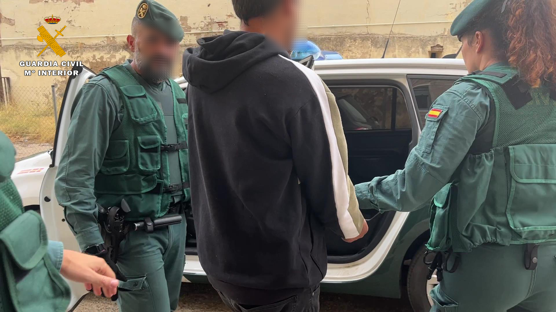 Atracaodor detenido 2