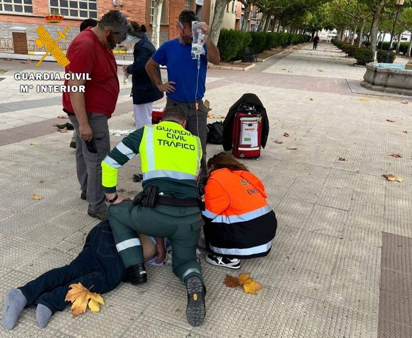 Auxilio sanitario