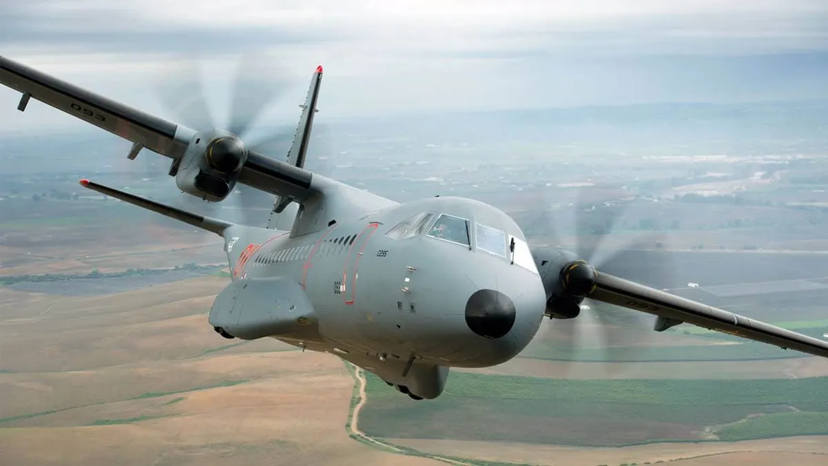 Avión C295 de Airbus 1200x675