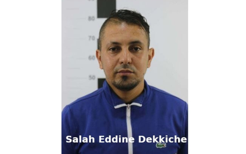 BUSQUEDA SALAH EDDINE DEKKICHE