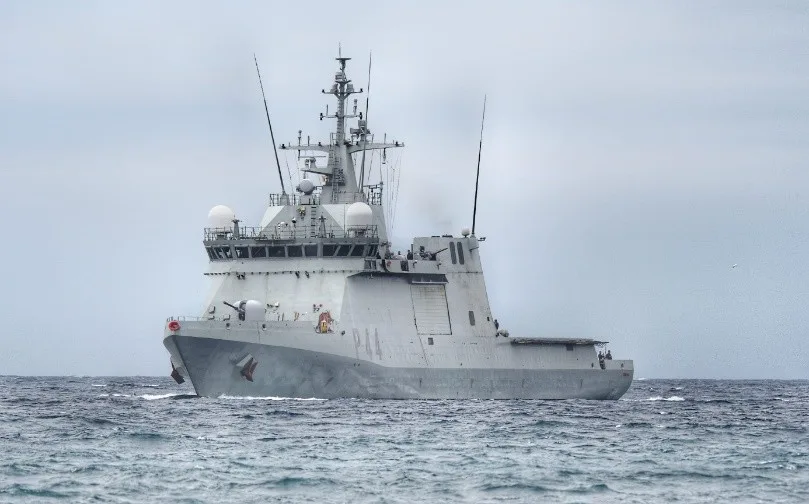 Bam meteoro Armada espanola