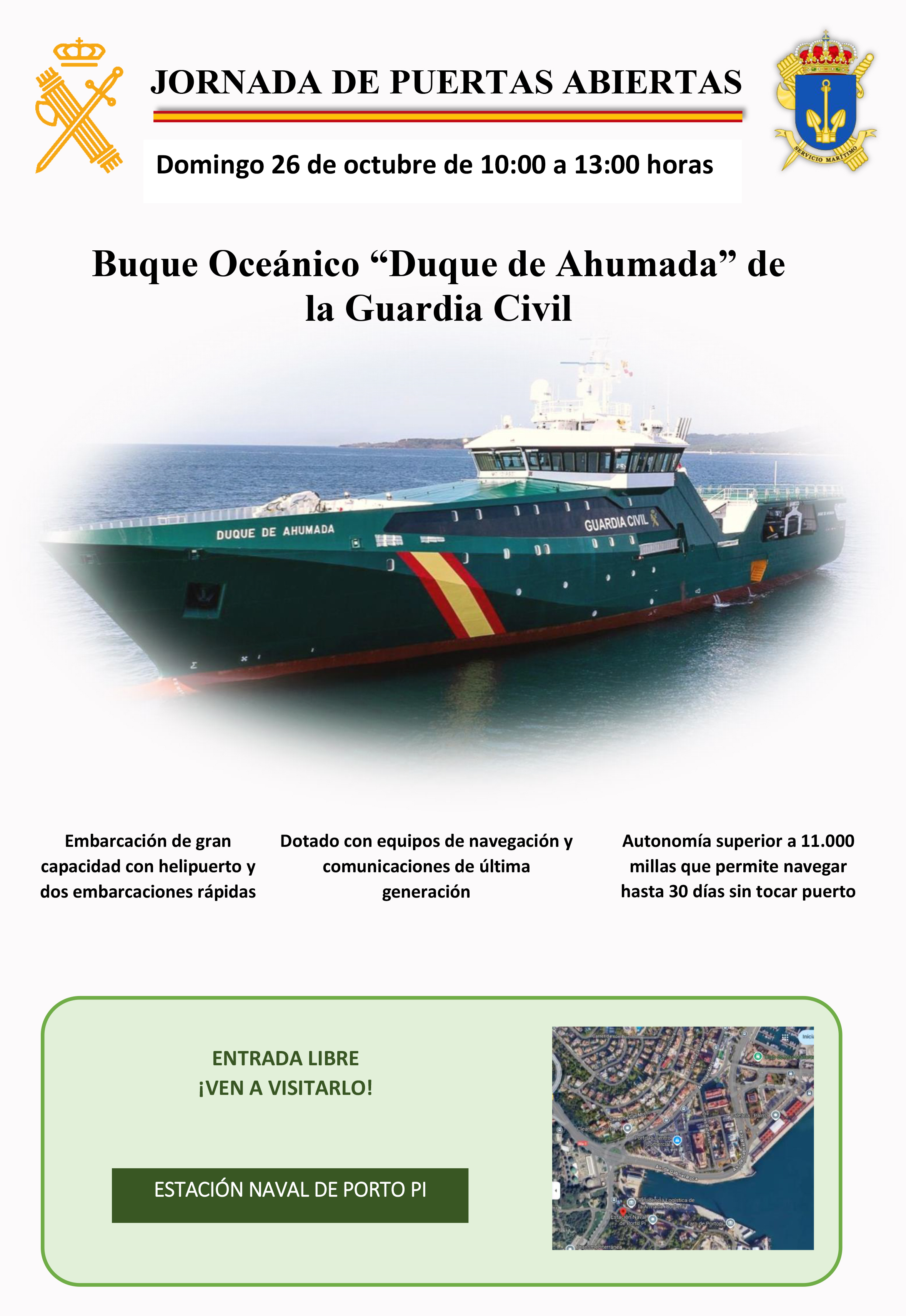 Buque oceanico Duque de Ahumada