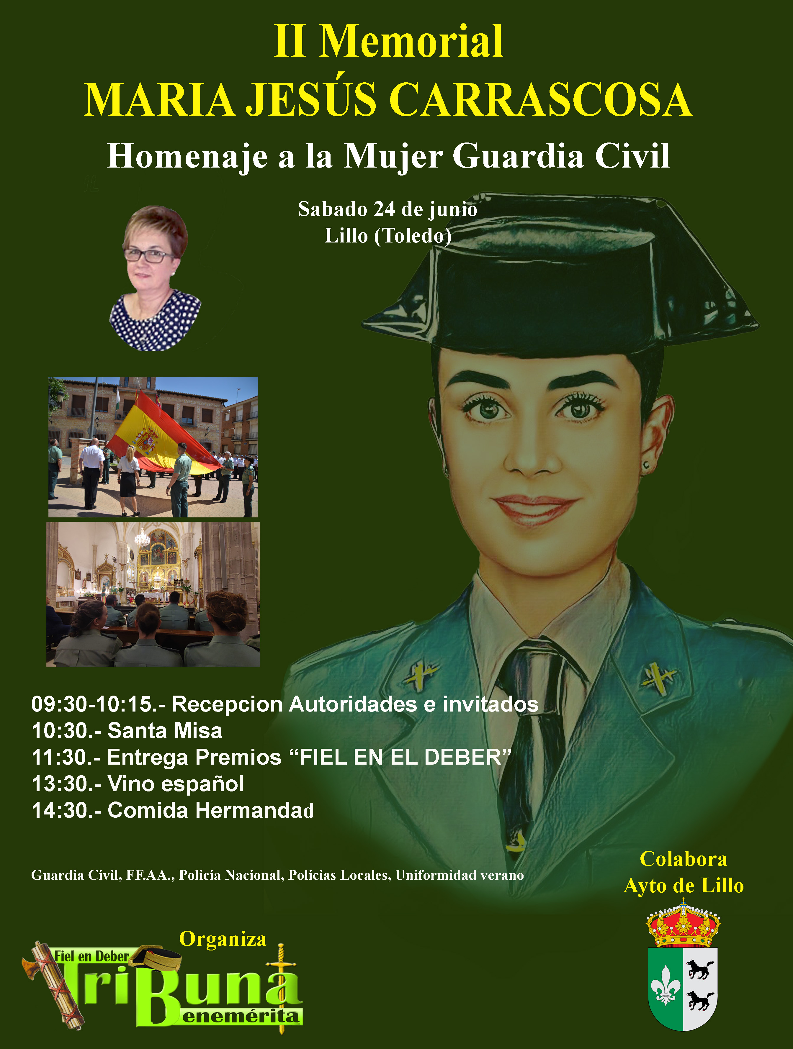 CARTEL ACTO II MEMORIAL