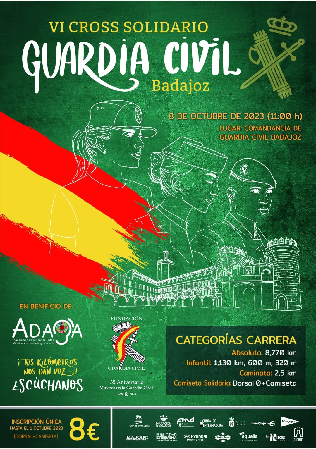 CARTEL CROSS SOLIDARIO