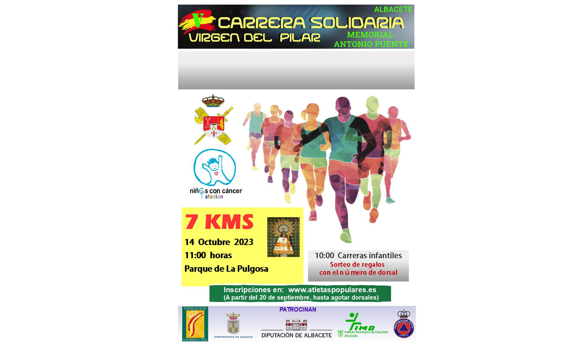 CARTEL V CARRERA PILAR 2023 portada