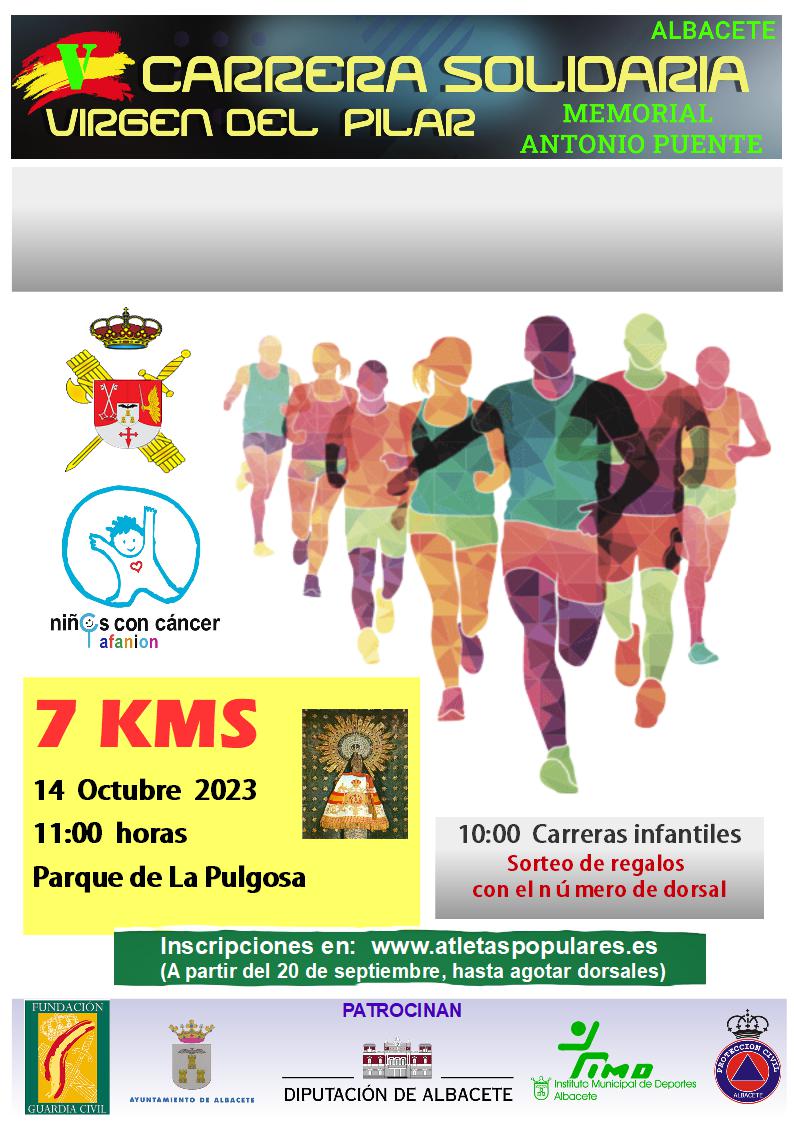 CARTEL V CARRERA PILAR 2023