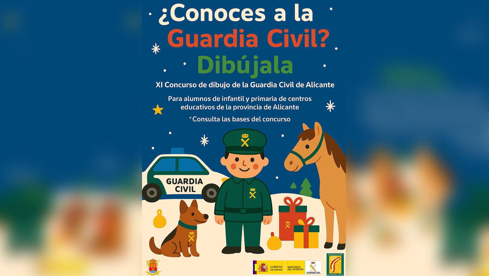 CARTEL XI CONCURSO DIBUJO GC ALICANTE