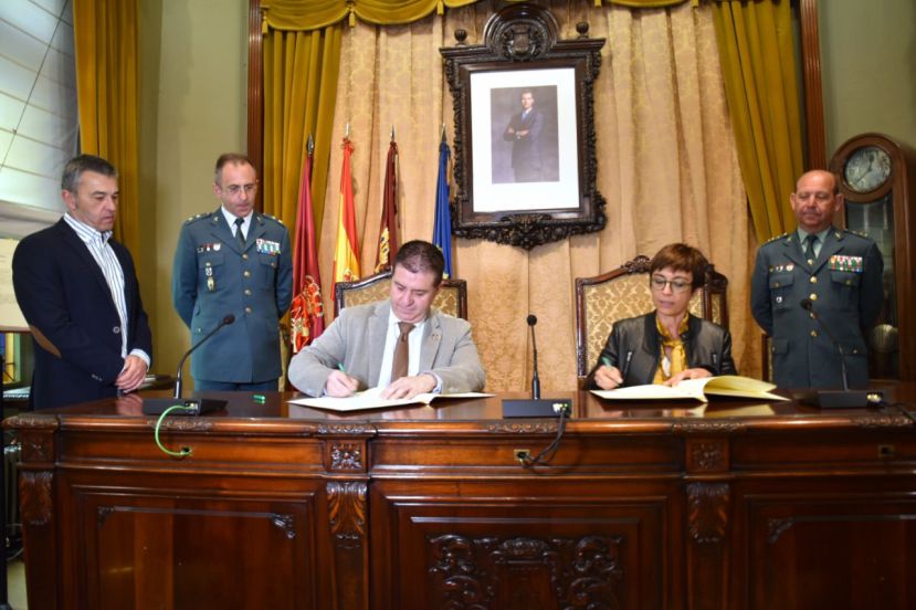 CONVENIO CABAÑERO GUARDIA CIVIL