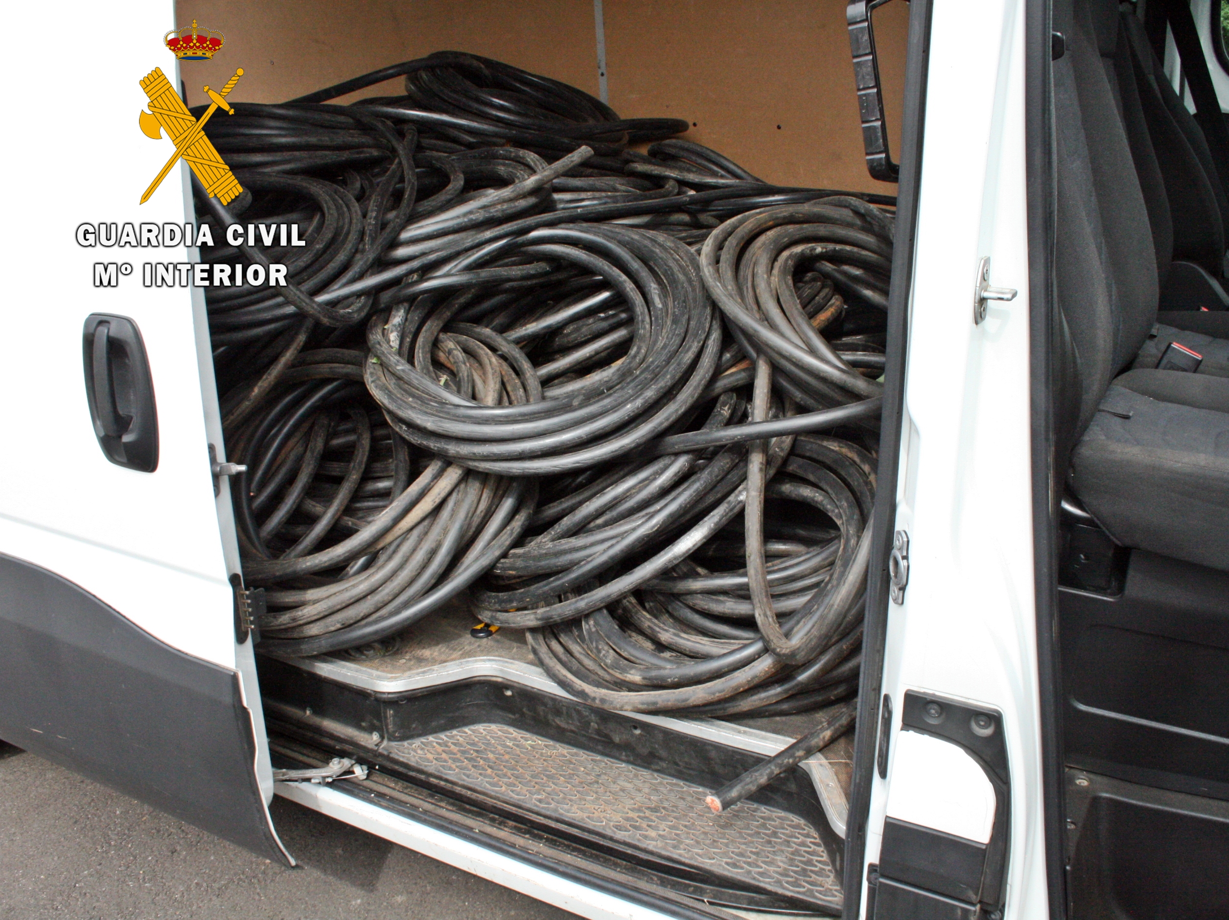 Cable cobre intervenido 1