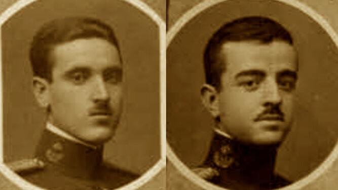 Cadetes Manuel Rodriguez Medina Serrano