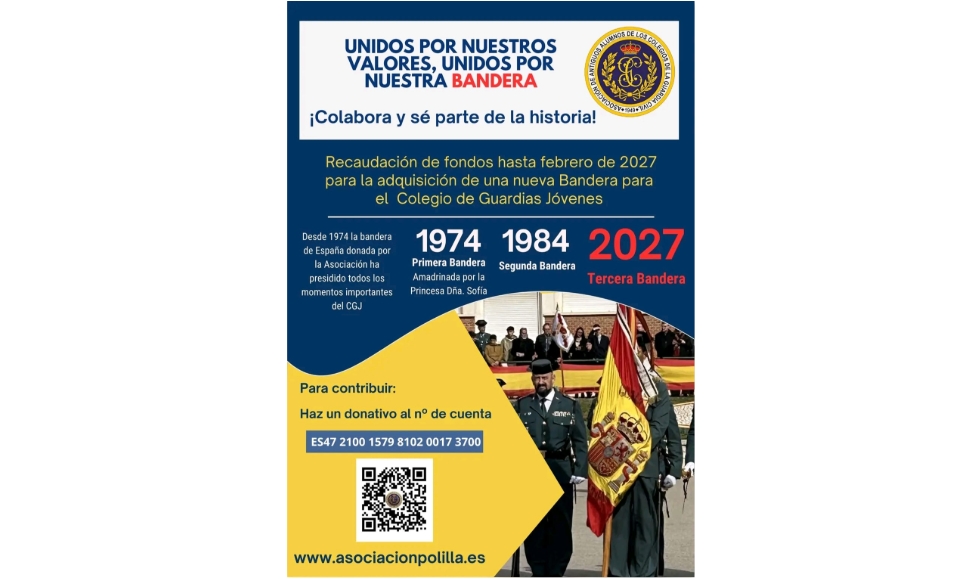 Captura de pantalla cartel bandera colegio