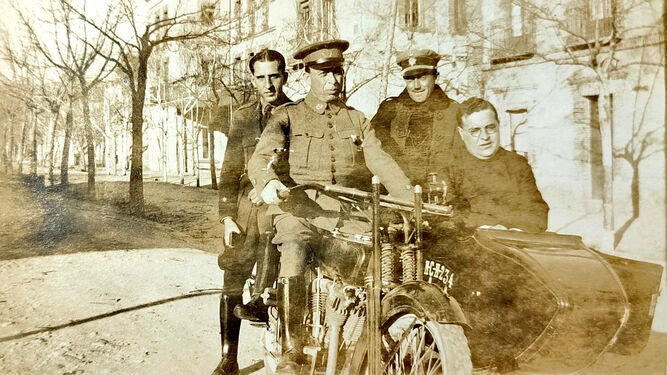 Carabineros Ernesto Caballero Cortesia Sarmiento