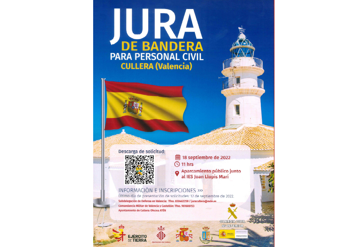 Cartel GC con QR