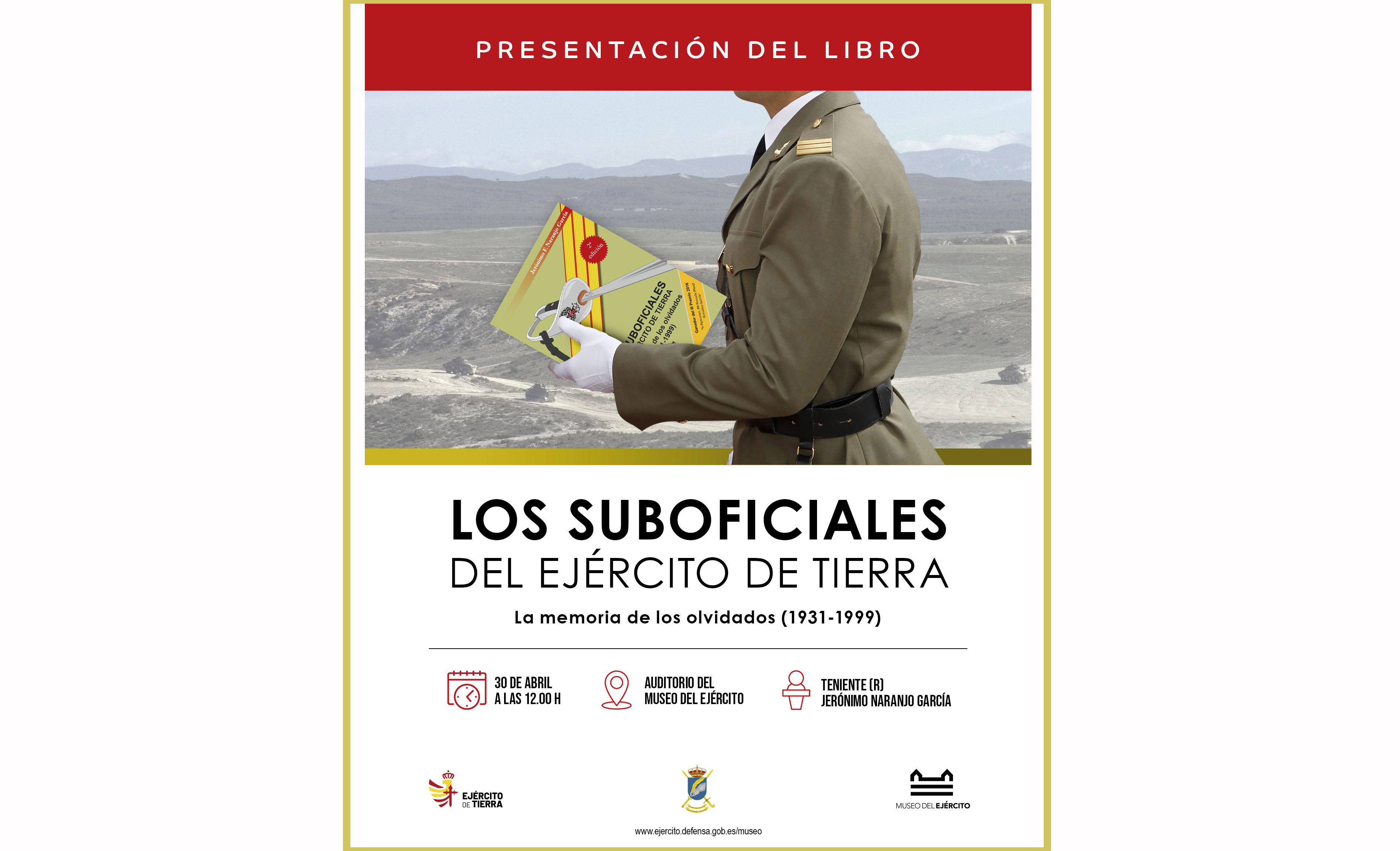 Cartel Suboficiales del Ejercito de Tierra