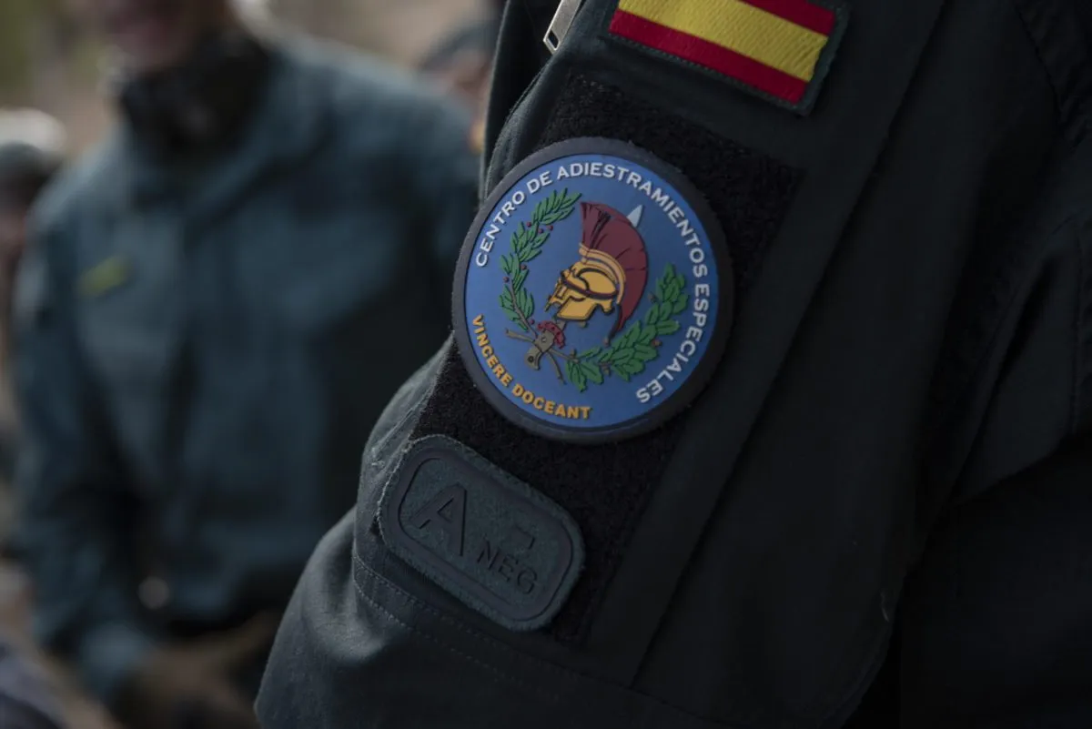 Centro adiestramientos especiales guardia civil