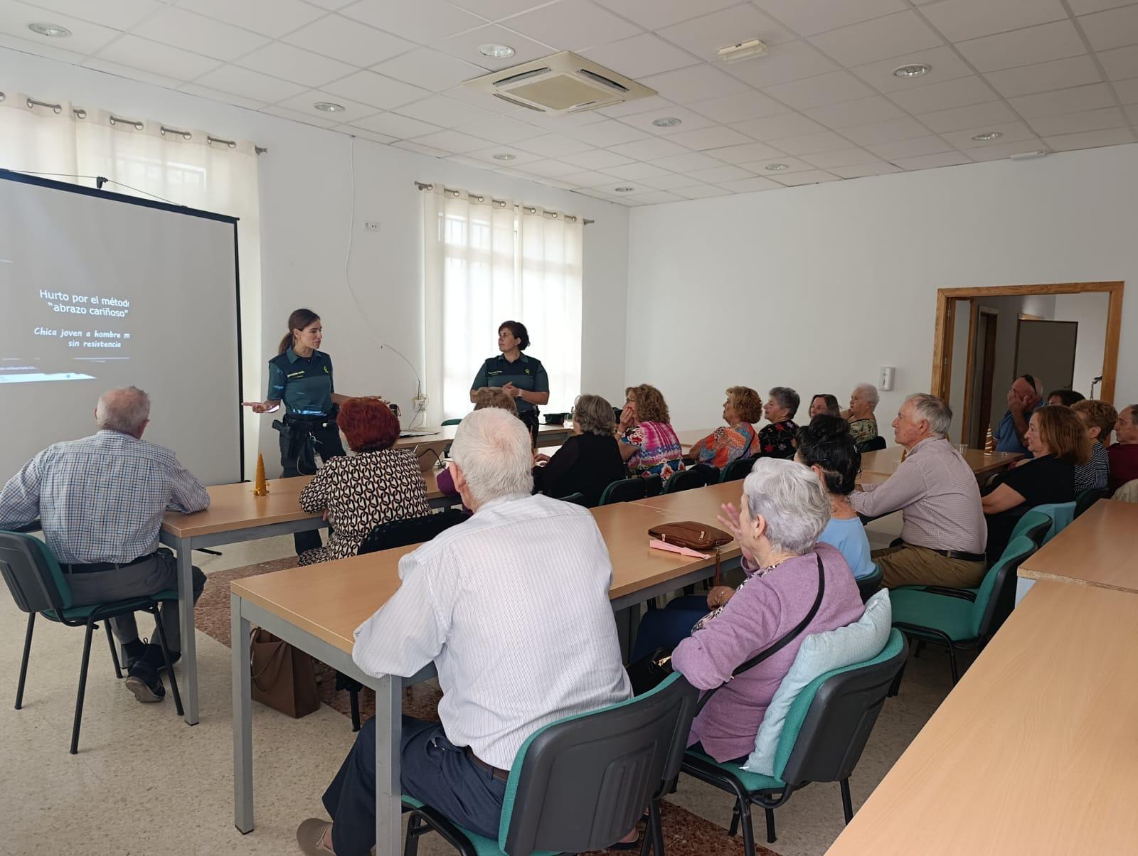 Charla Plan Mayor