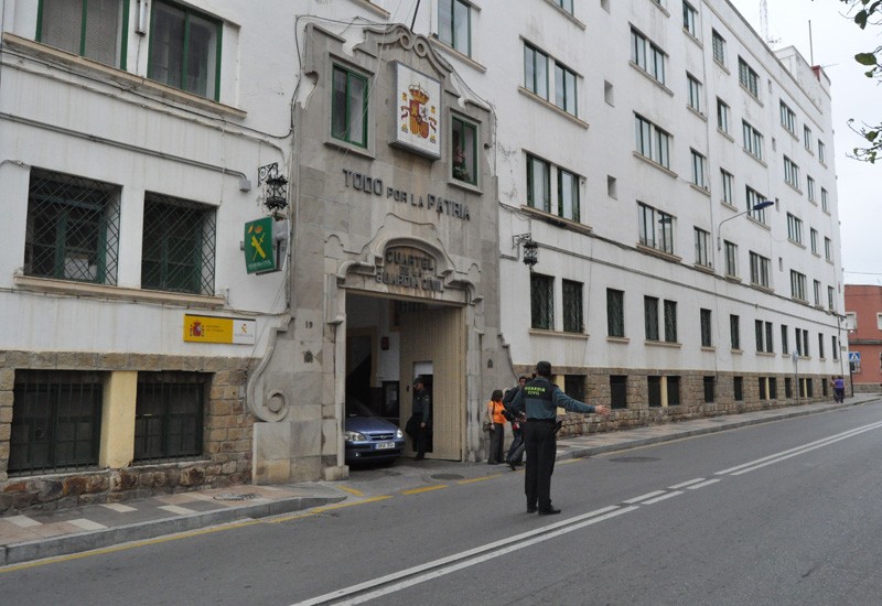 Comandancia guardia civil ceuta