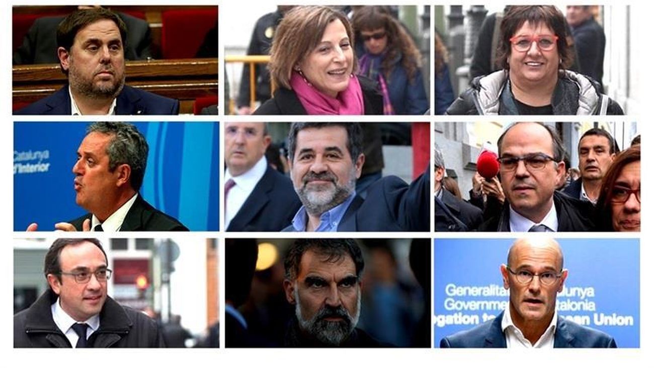 Condenas lideres proces sedicion malversacion