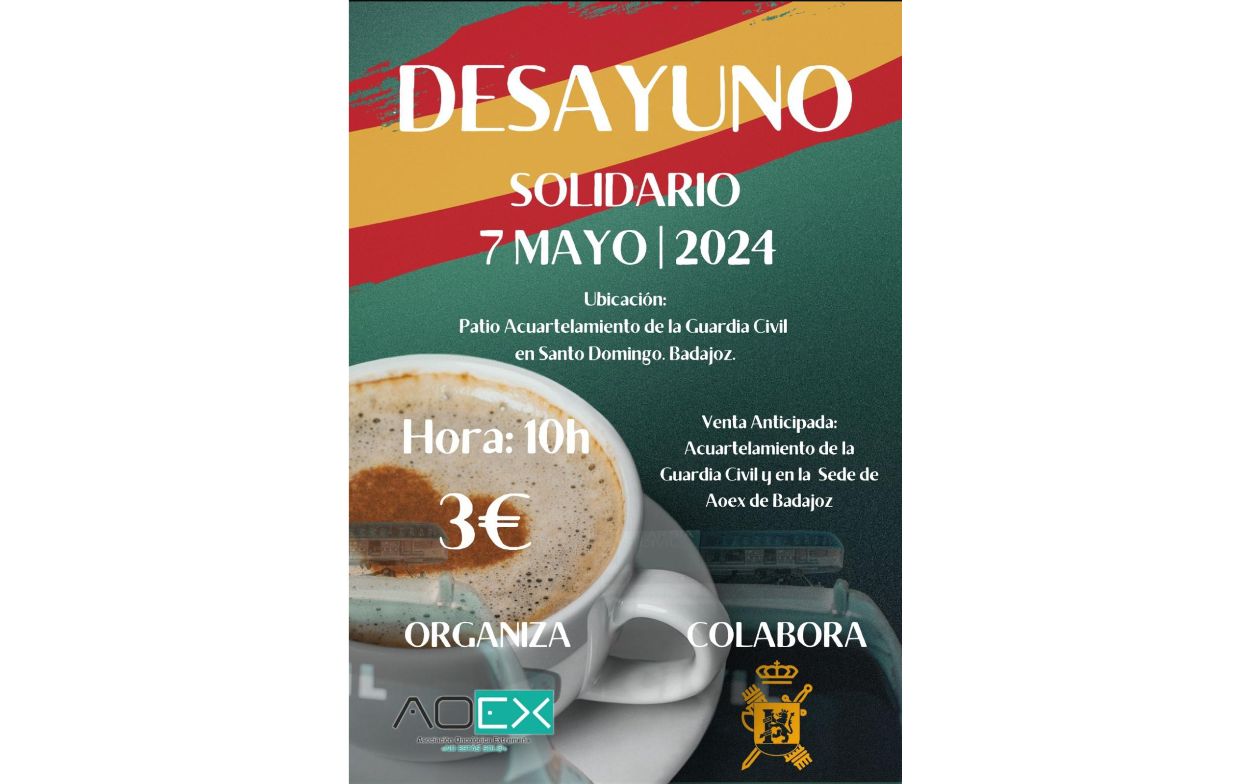 DESAYUNO SOLIDARIO
