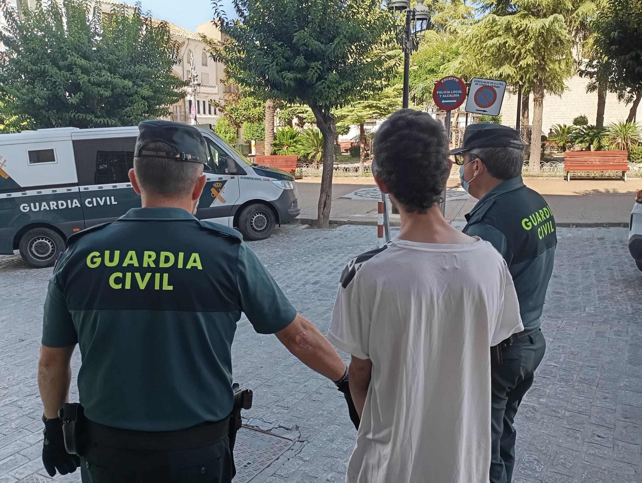 DETENIDO MARTOS