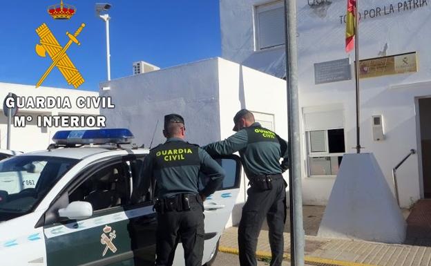 DETENIDO ROBO VIOLENCIA CUEVAS