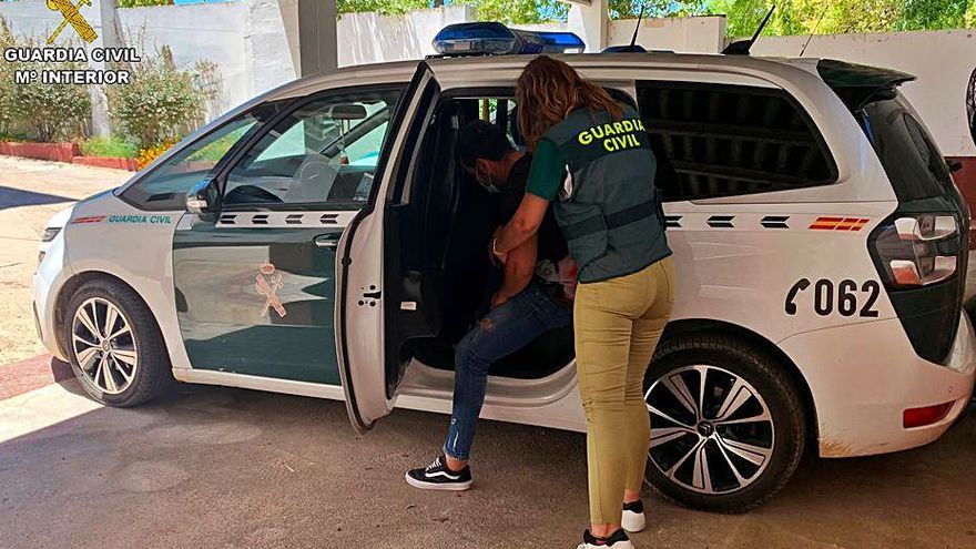 DETENIDO SUECA