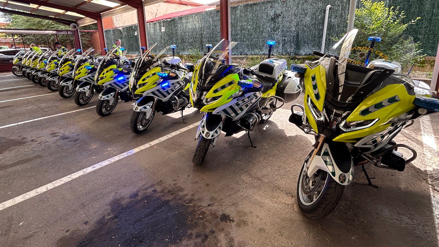 DGT AGT Nuevas motos trafico 2