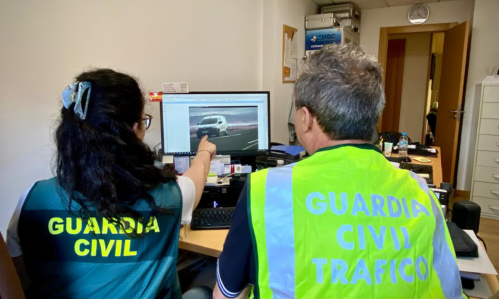 DGT ATGC Investigados denuncias radar