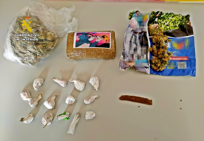 DROGA INTERVENIDA