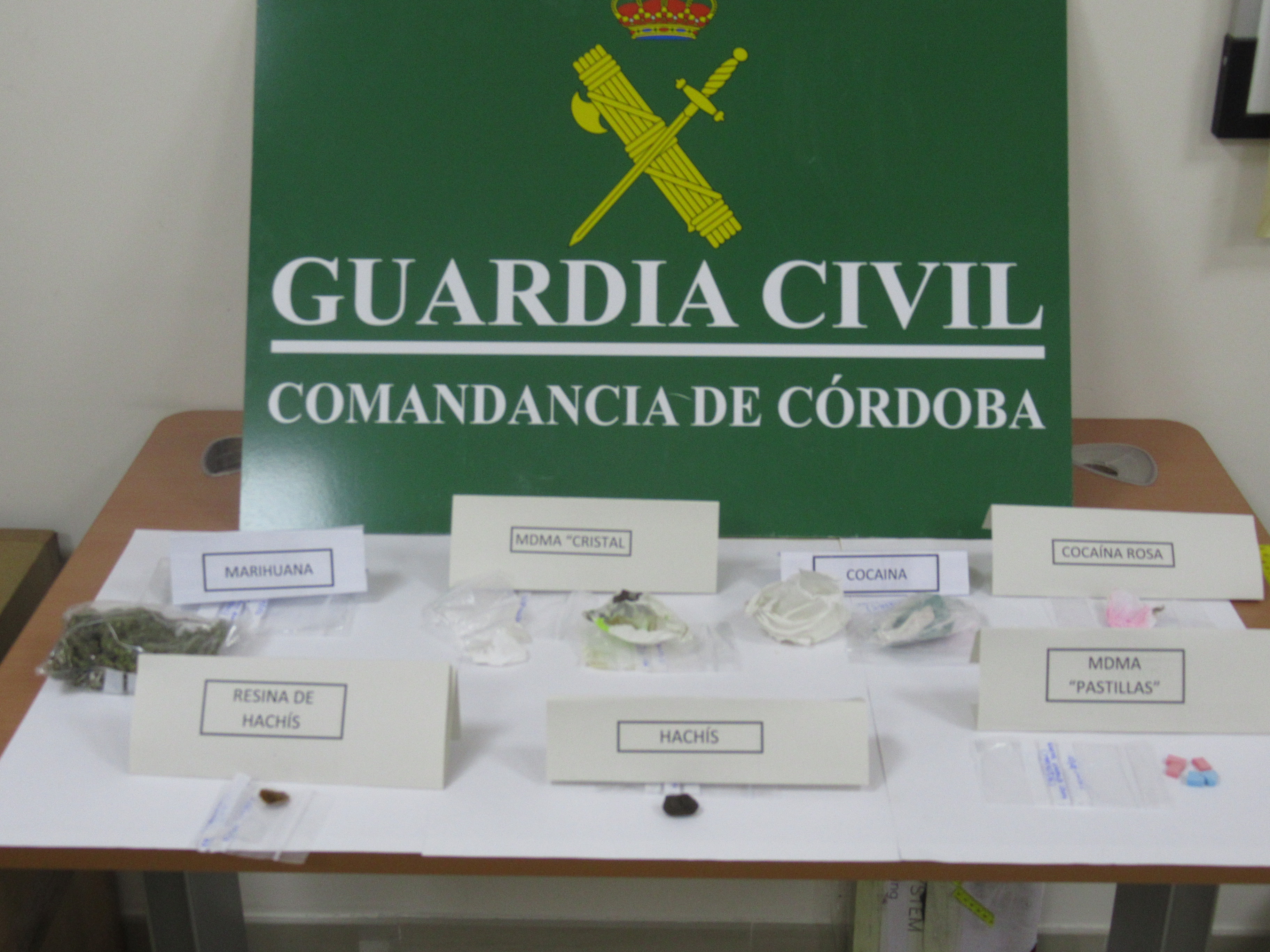 DROGA MONTILLA