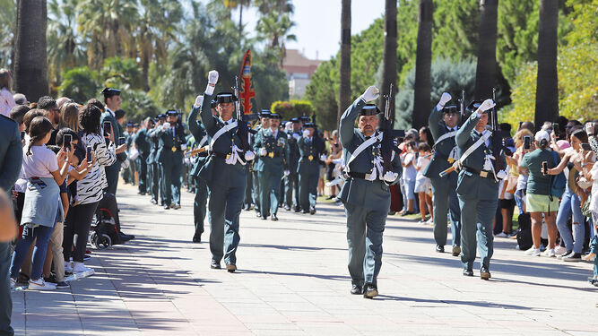 Desfile Guardia Civil