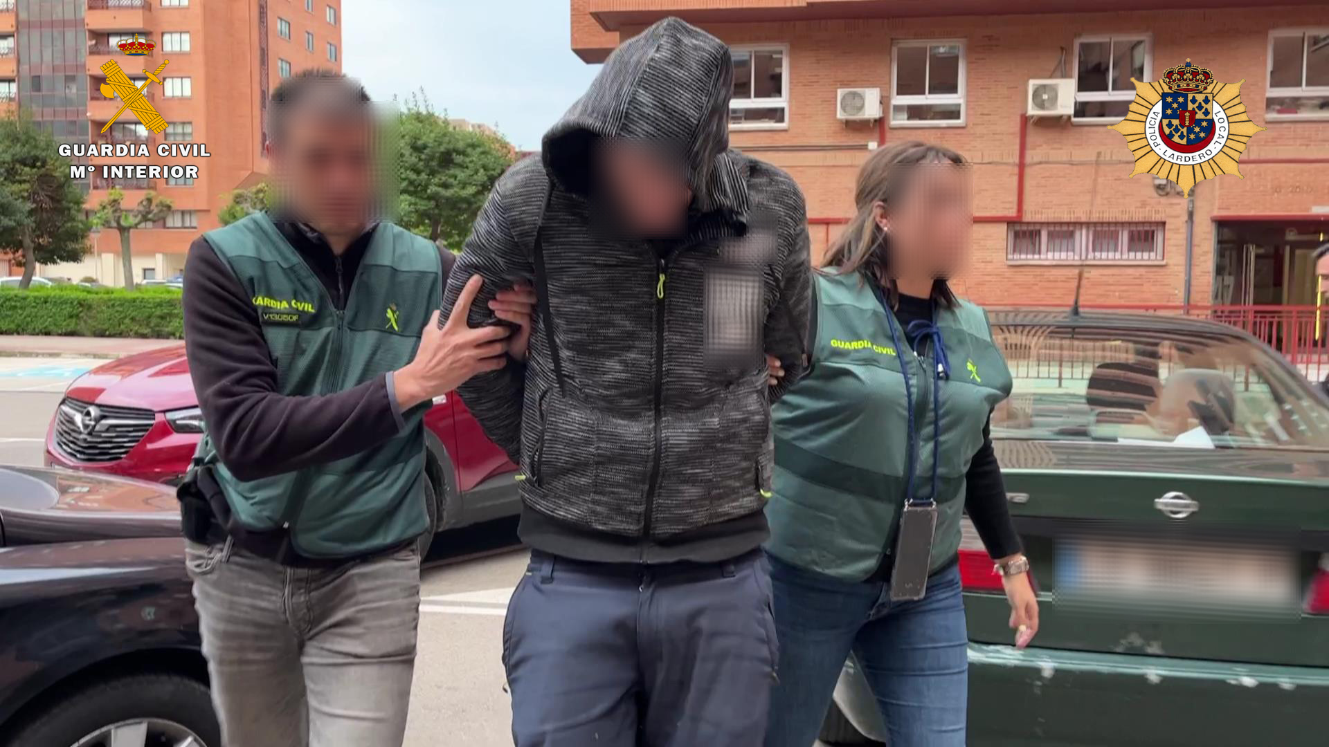 Detención aosador la rioja