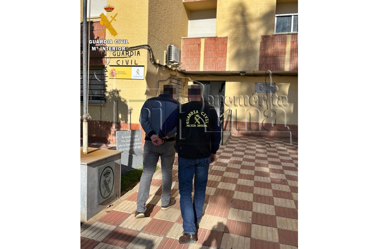 Detención integrante grupo