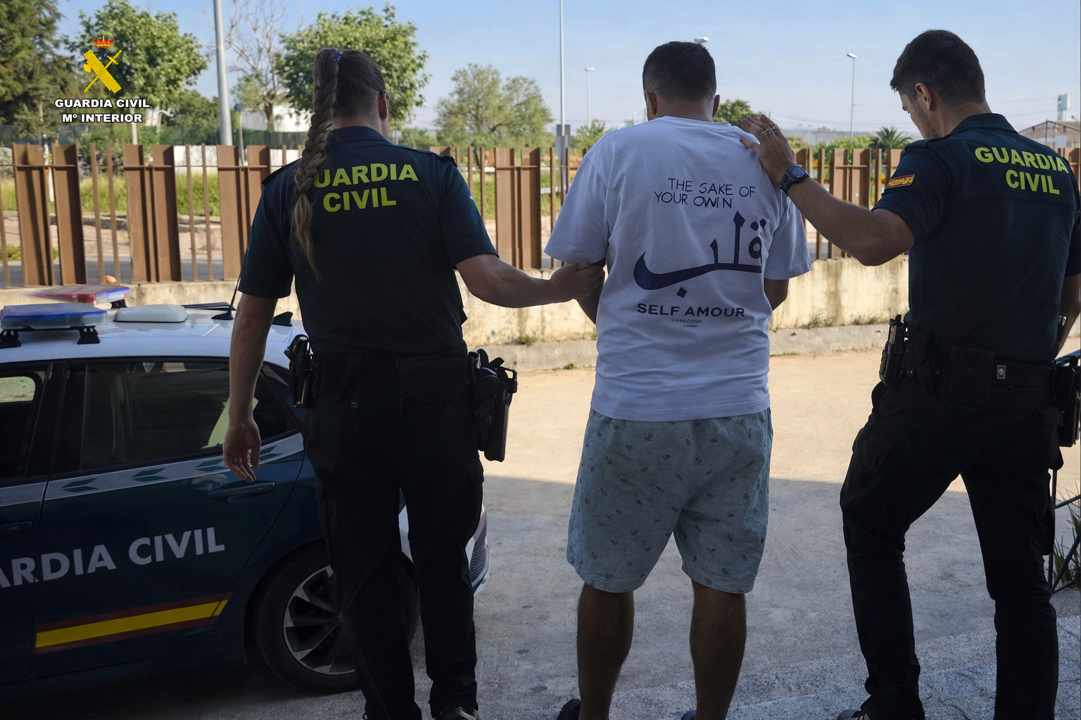 Detenido agresor Calahorra 1