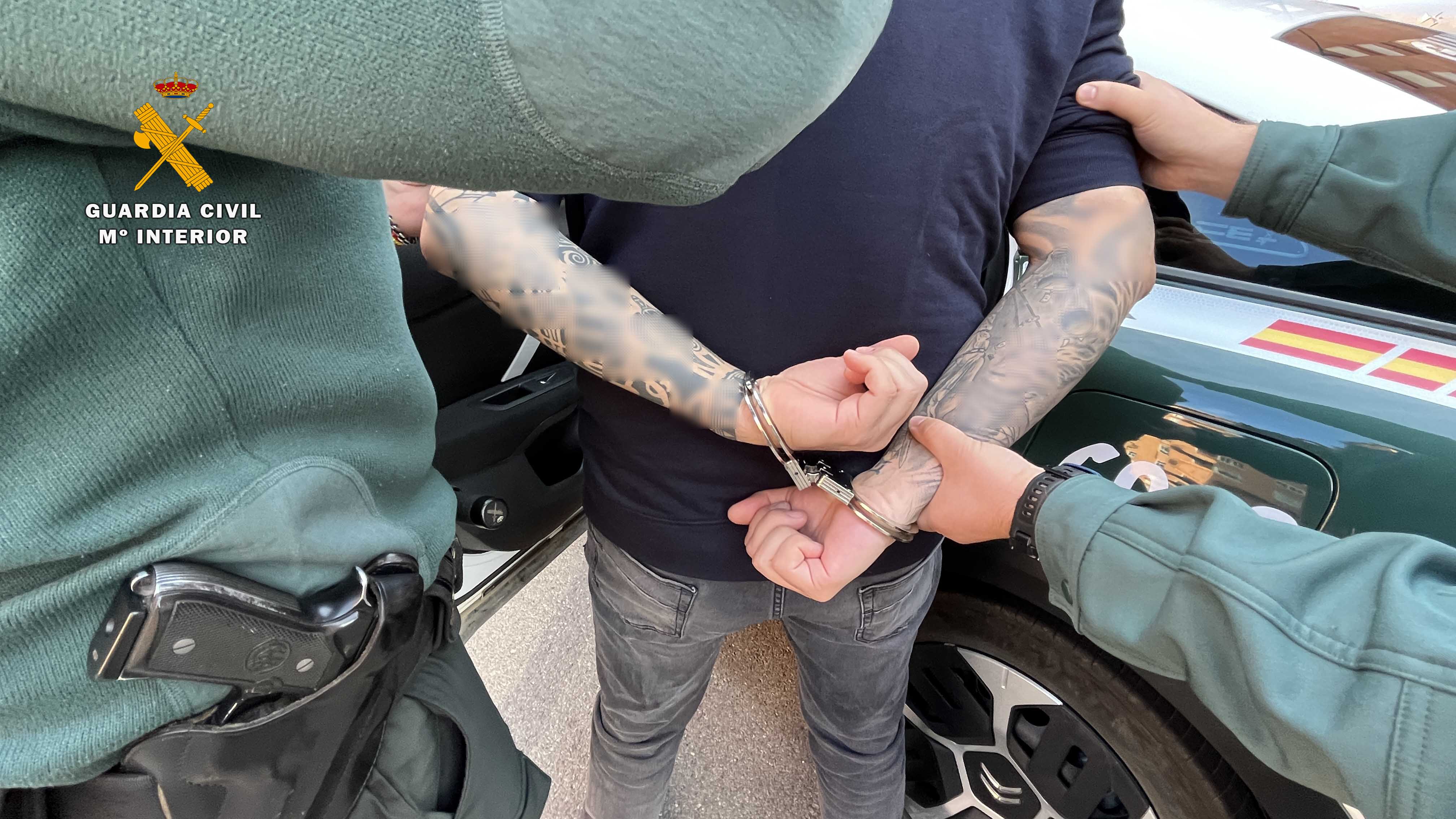 Detenido alfaro