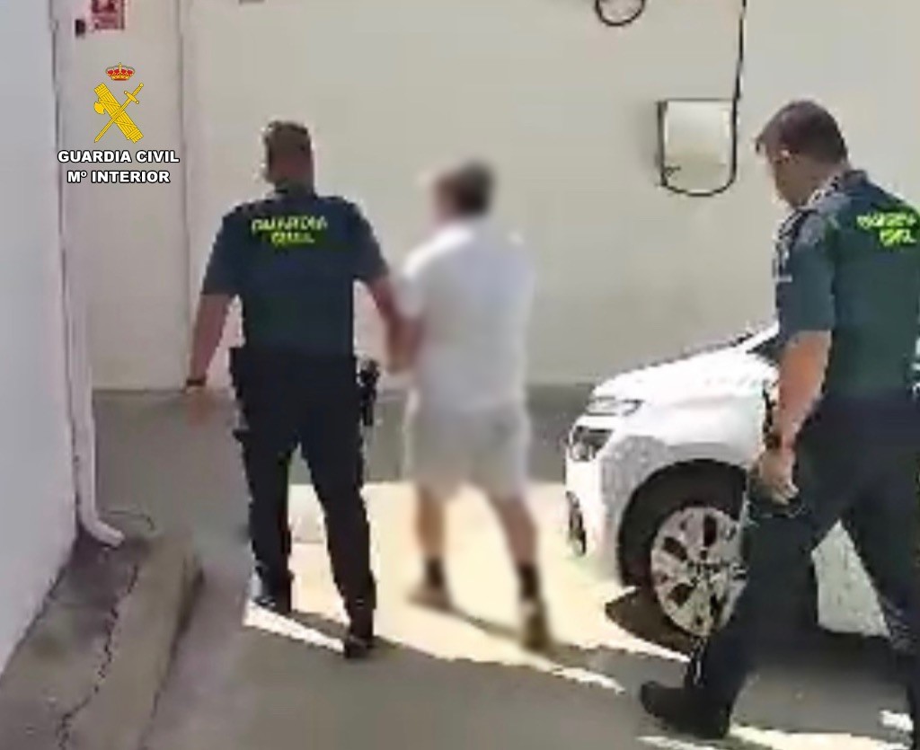 Detenido por estafa persona de avanzada edad