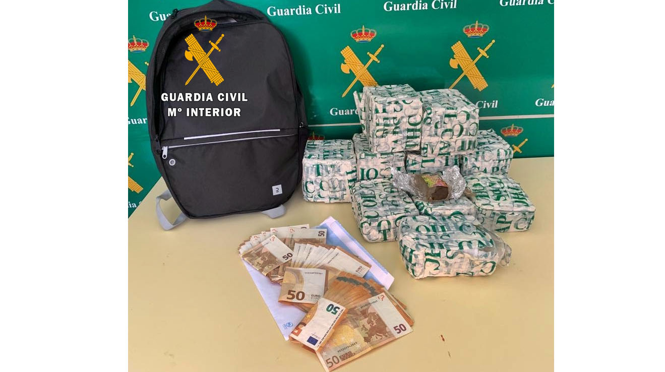 Drgoa y dinero intervenido