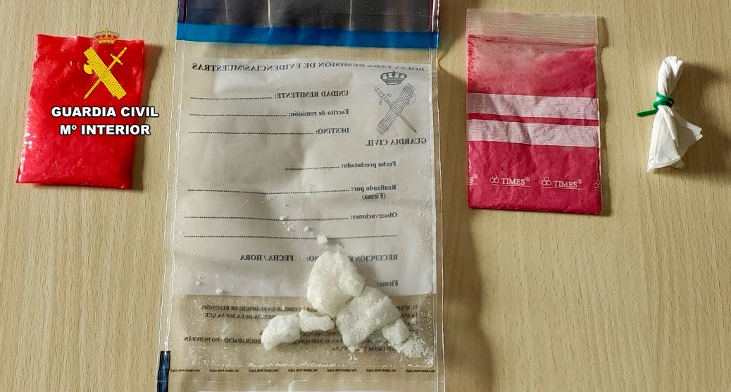 Droga aprehendida