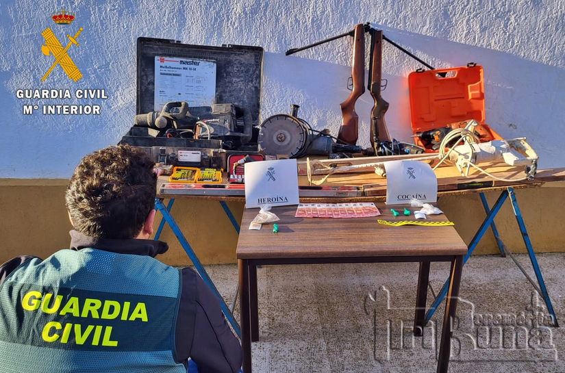 Droga y efectos intervenidos 2