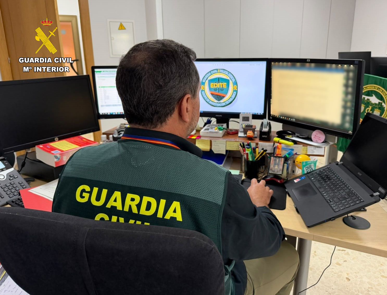 EDITE guardia civil
