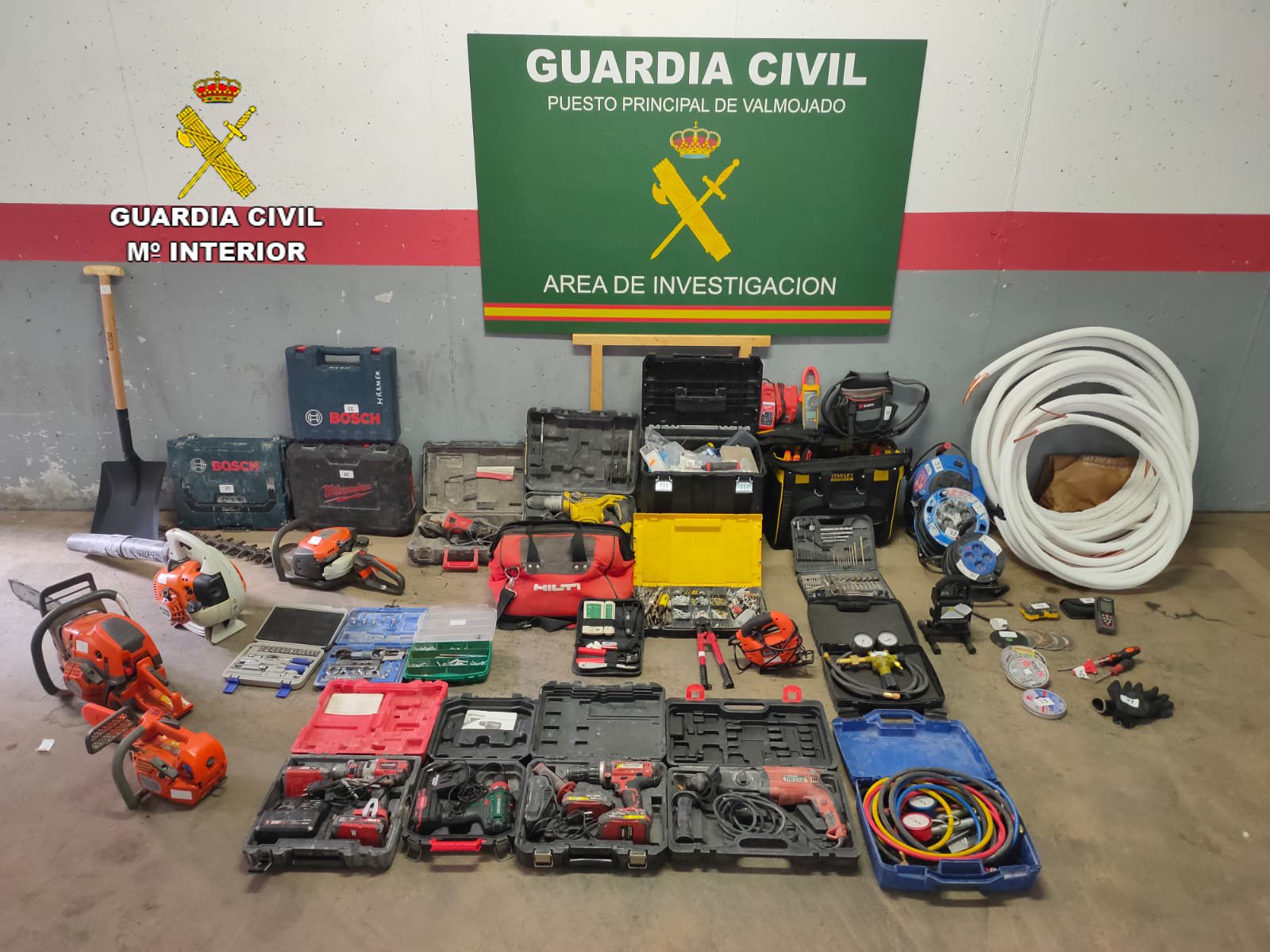 EFECTOS RECUPERADOS