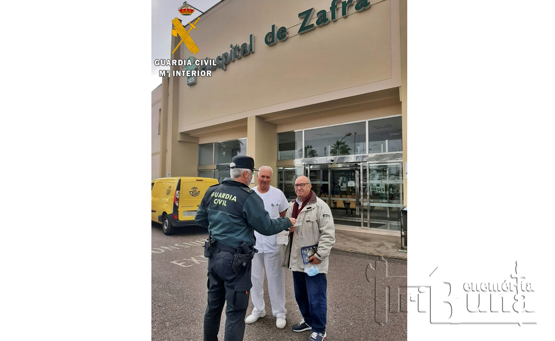 ENTREGA DECIMOS EXTRAVIADOS