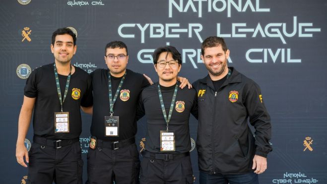 EQUIPO BRASIL GANADORES CIBERLIGA PROFESIONAL 2024